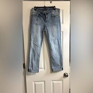 Kut from the Kloth Light Blue Boyfriend Jeans